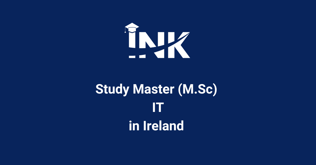 Masters in IT in Ireland for Indian Students | INK Abroad