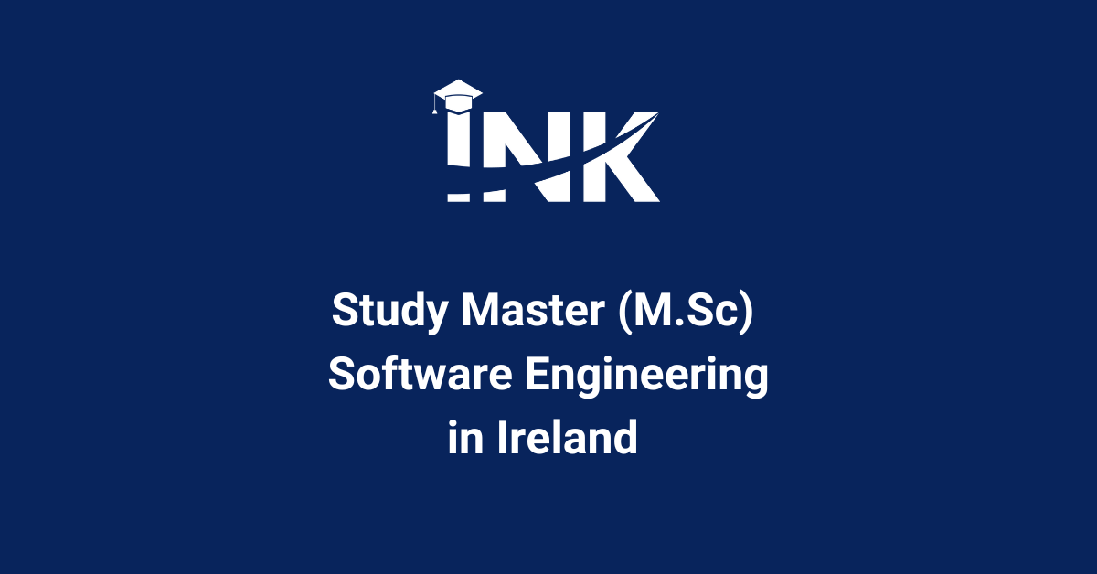 Masters in Software Engineering in Ireland for Indian Students | INK Abroad